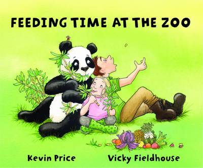 Feeding Time at the Zoo (Paperback)