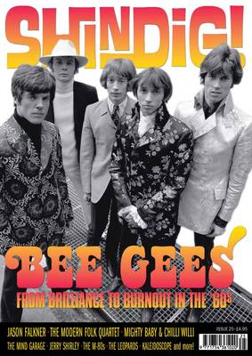 Shindig!: Bee Gees - From Brilliance to Burn-out in the 1960s No. 25 (Paperback)