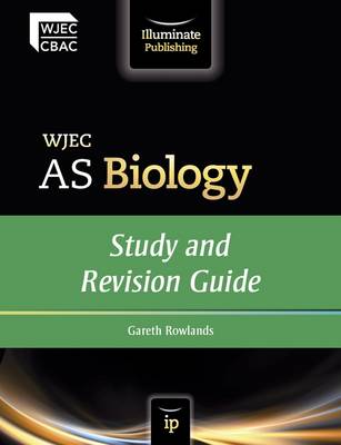 WJEC AS Biology - Study and Revision Guide (Paperback)