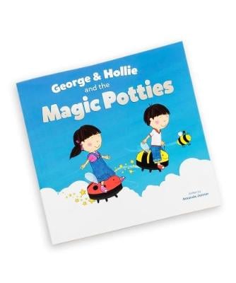 George & Hollie and the Magic Potties (Paperback)