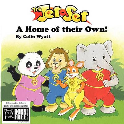 The Jet-set: A Home of Their Own (Paperback)
