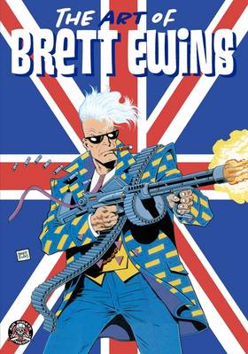 The Art of Brett Ewins (Paperback)