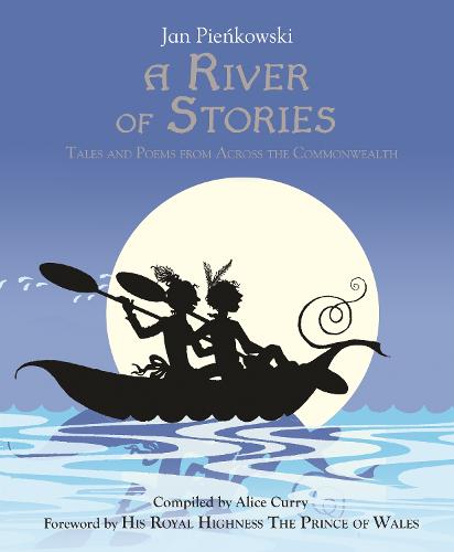 A River of Stories: Tales and Poems from Across the Commonwealth (Paperback)