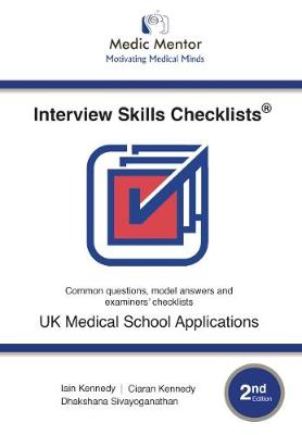 Interview Skills Checklists: Common questions, model answers and examiners' checklists (Paperback)
