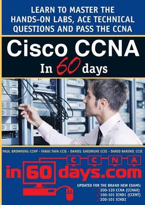 Cisco CCNA in 60 Days (Paperback)