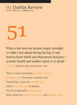 The Dublin Review: Summer 2013 Number 51 (Paperback)