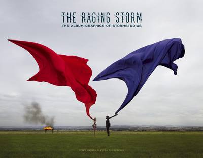 The Raging Storm: The Album Graphics of StormStudios (Paperback)