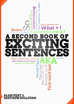 A Second Book of Exciting Sentences (Paperback)