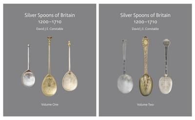 Silver Spoons of Britain 1200 - 1710: The Complete History of Silver Spoons of England, Ireland and Scotland and Their Makers 1200 - 1710 (Hardback)