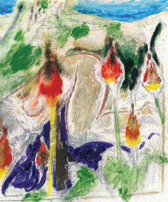 Jeffery Camp - Petalled Figures: Paintings 2012 (Paperback)