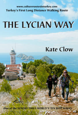 systematisk puls stykke The Lycian Way by Kate Clow | Waterstones