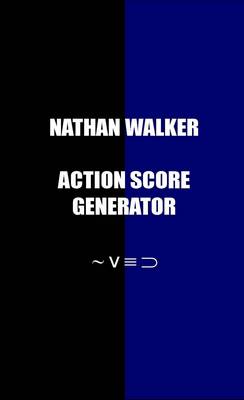 Action Score Generator (Paperback)