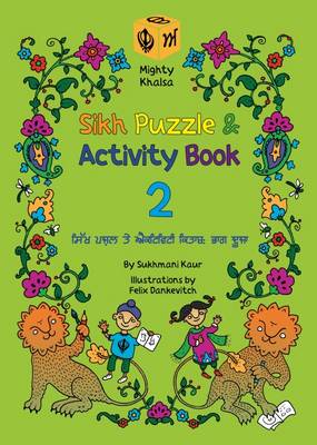 Sikh Puzzle & Activity Book: No. 2 (Paperback)