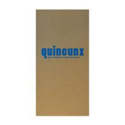 Quincunx: Each Word its Own Mechanic (Paperback)
