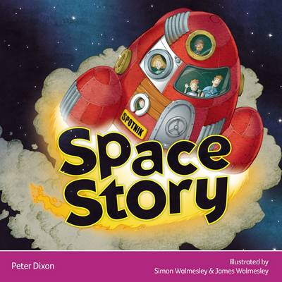 Space Story: Miss Wacky's Day Out (Paperback)