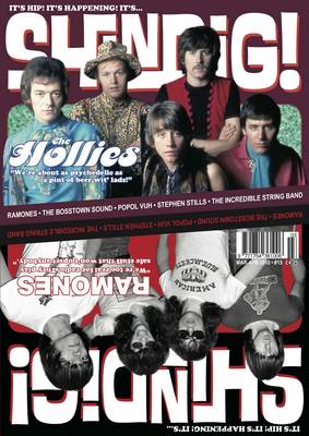 Shindig!: No.15 - Hollies vs. Ramones (Paperback)