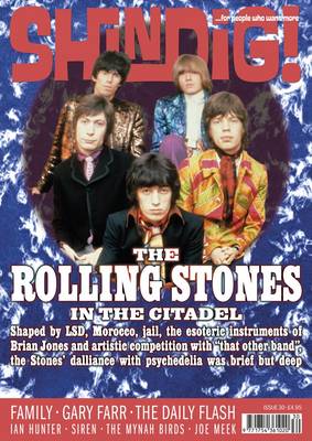 Shindig!: Rolling Stones: Shaped by LSD, Morocco and the Esoteric Instruments of Brian Jones, the Stones Embraced Psychedelia... No. 29 (Paperback)