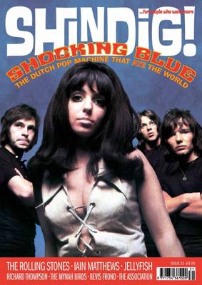 Shindig!: Shocking Blue: The Dutch Pop Machine That Ate the World No. 31 (Paperback)