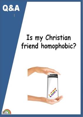 Is My Christian Friend Homophobic? - Promise Literature 1 (Paperback)