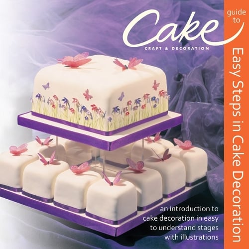 Easy Steps In Cake Decoration By Cake Craft Decoration Julie