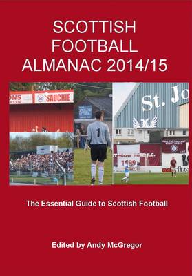 Scottish Football Almanac 2014/15 (Paperback)