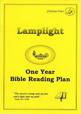 Lamplight - One Year Bible Reading Plan (Paperback)