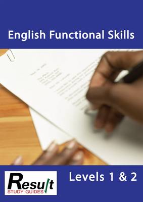 English Functional Skills: Levels 1 & 2 (Paperback)