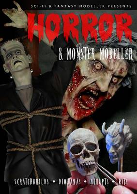 Horror & Monster Modeller (Paperback)