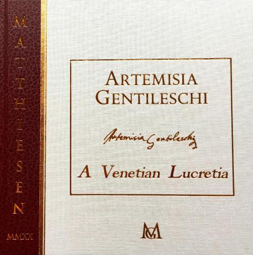 Artemisia Gentileschi by Jesse M. Locker
