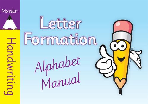Alphabet Manual: Letter Formation (Spiral bound)