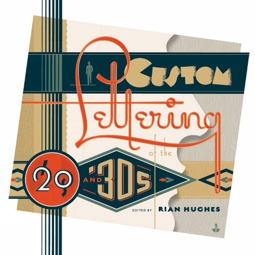 Custom Lettering Of The 20s And 30s (Paperback)