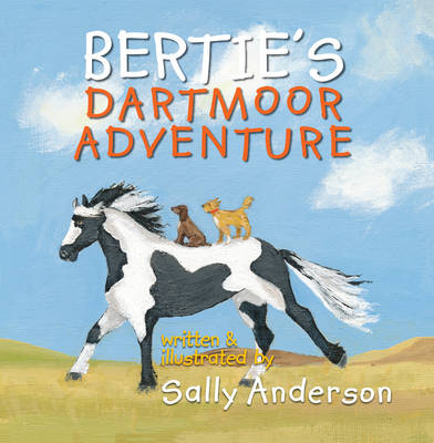 Bertie's Dartmoor Adventure - Bertie Books (Spiral bound)