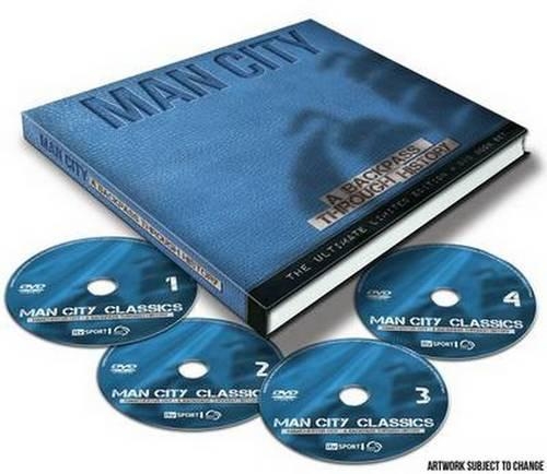 Manchester City a Backpass Through History (Paperback)