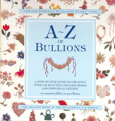 A-Z of Embroidered Motifs - A-Z Embroidery Series (Spiral bound)
