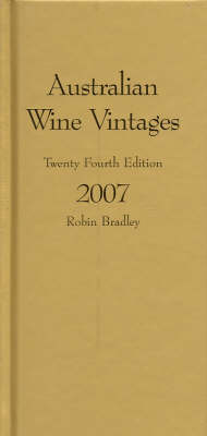 Australian Wine Vintages: Gold Book (Hardback)