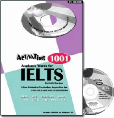 Activating 1001 Academic Words for IELTS (Board book)