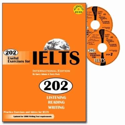 202 Useful Exercises for IELTS - International Edition (Book & CD)