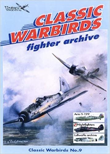 Fighter Archive - Classic Warbirds No. 9 (Paperback)