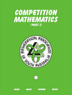 Competition Mathematics: Part 2: Part 2 (Paperback)