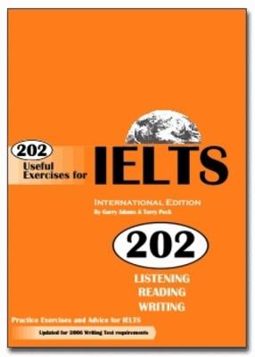 202 Useful Exercises for IELTS - International Edition (Book only) (Board book)
