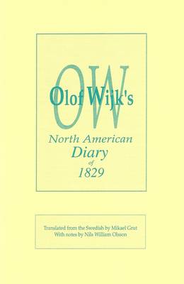 Olof Wijk's North American Diary of 1829 (Paperback)