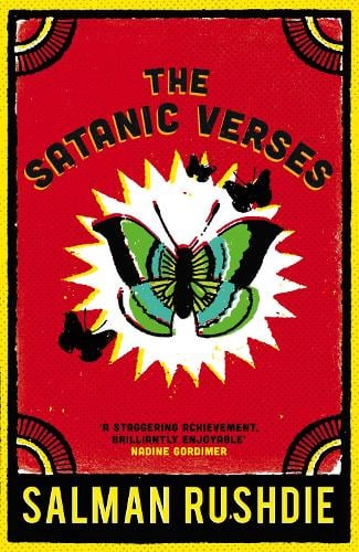 Die satanischen Verse alternative edition book cover