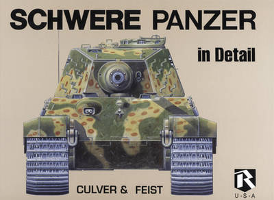 Schwere Panzer in Detail (Hardback)