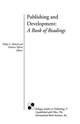 Publishing and Development: A Book of Readings (Paperback)