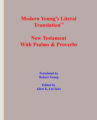Modern Young's Literal Translation New Testament (Paperback)