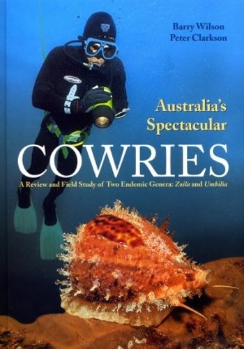Australia's Spectacular Cowries: A Review and Field Study of Two Endemic Genera, Zoila and Umbilia (Hardback)