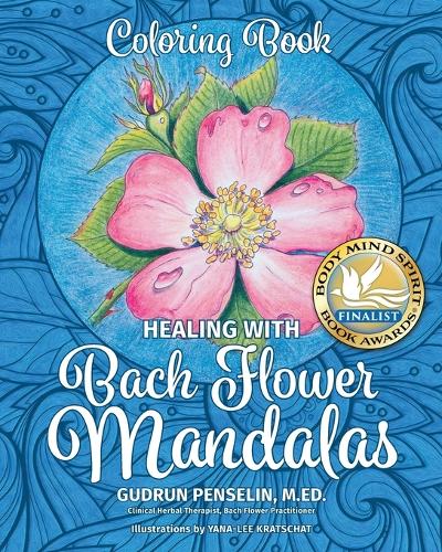 Healing with Bach Flower Mandalas: Coloring Book (Paperback)
