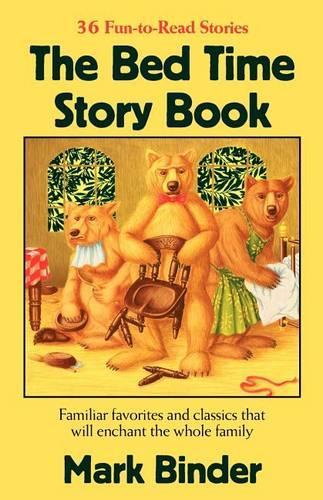 The Bed Time Story Book (Paperback)