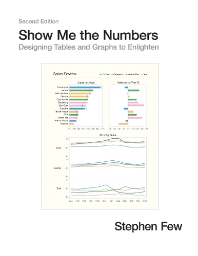Show Me the Numbers: Designing Tables and Graphs to Enlighten (Hardback)