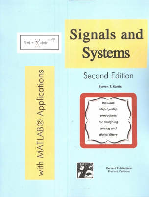 Signals and Systems: With MATLAB Applications (Paperback)